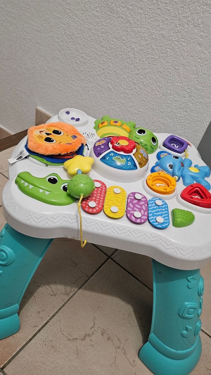 Table d'activités - photo numéro 2