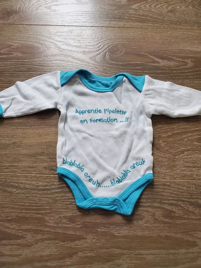 Lot de 2 bodys manche longue - photo numéro 2