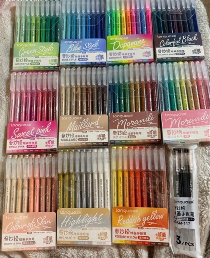 LANGUO gel acrylique 12 packs soit 102 gel languo - photo numéro 3