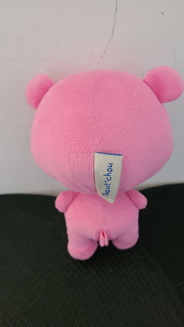 doudou ours rose bout chou - Bout'chou - photo numéro 3