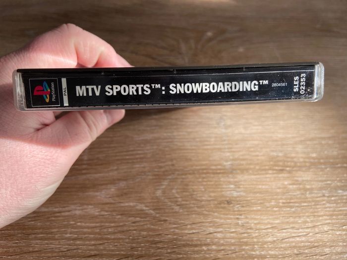 MTV sports snowboarding ps1 - photo numéro 6
