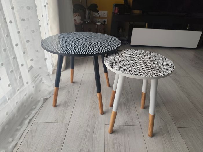 Tables basses gigogne scandinaves