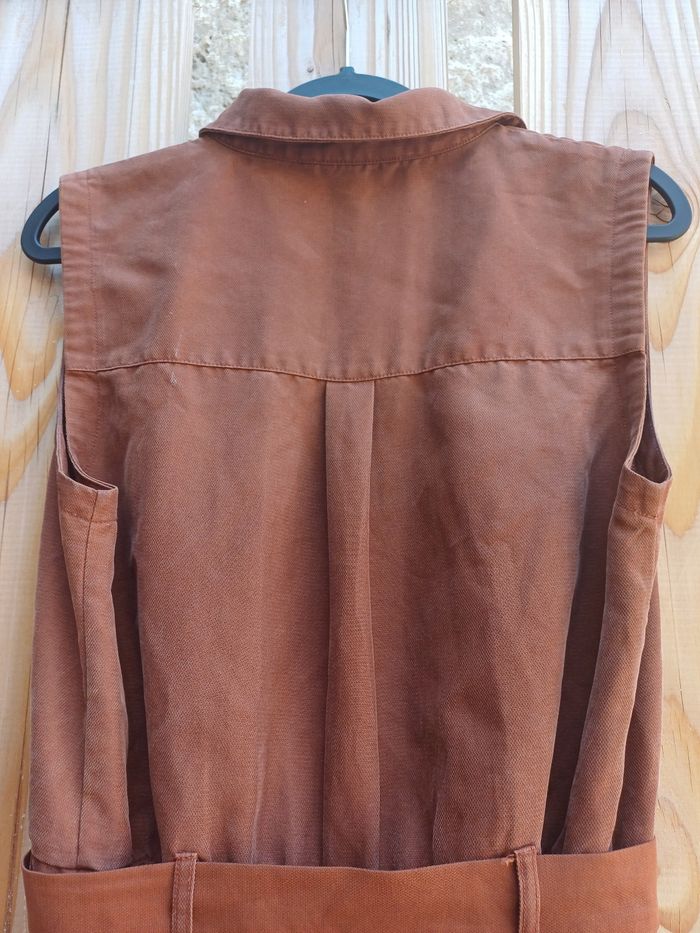 Jolie combinaison sans manches terracotta Camaïeu - photo numéro 9