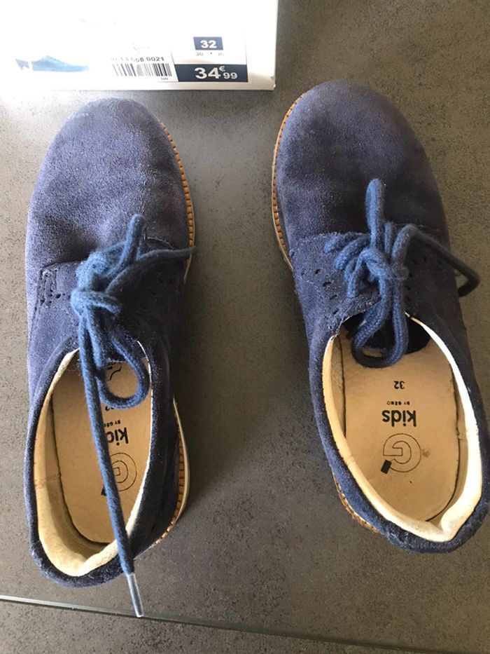 Chaussures de ville cérémonie neuve taille 32 - photo numéro 2