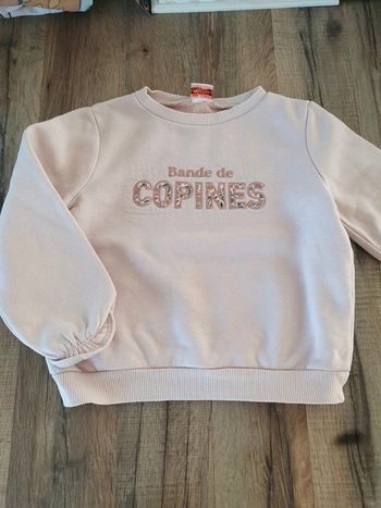 Pull Bande de copines 5 ans