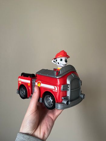 Voiture Marcus avec personnage intégré 