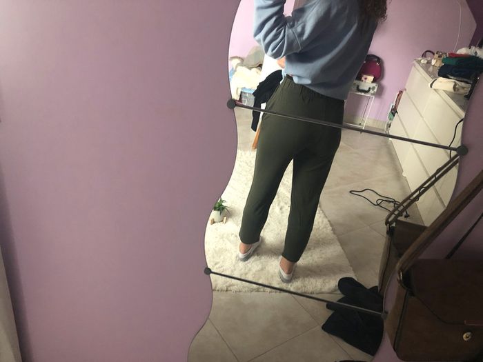 Pantalon léger taille haute - photo numéro 10