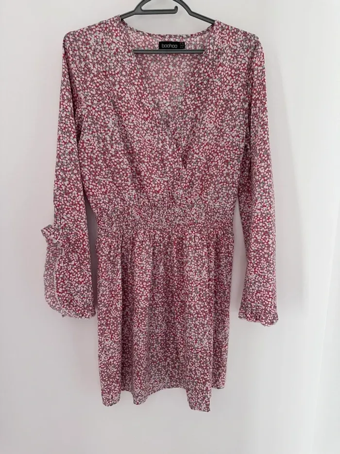 Robe fleurie