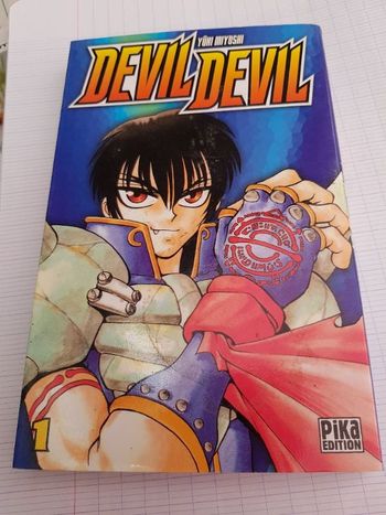 Livre manga.  Devil Devil