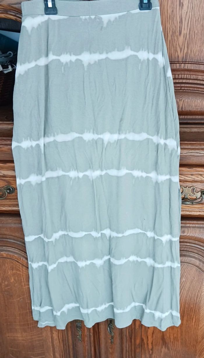 Jupe longue fendue taille 34 /xs easy wear - photo numéro 3