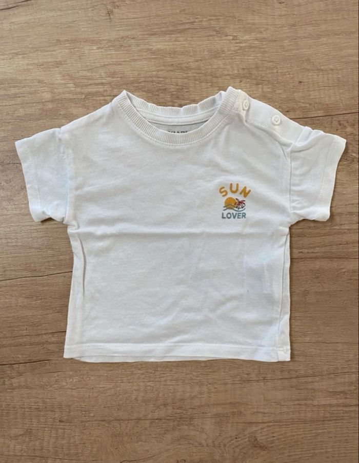 Ensemble tee-shirts et short - photo numéro 2