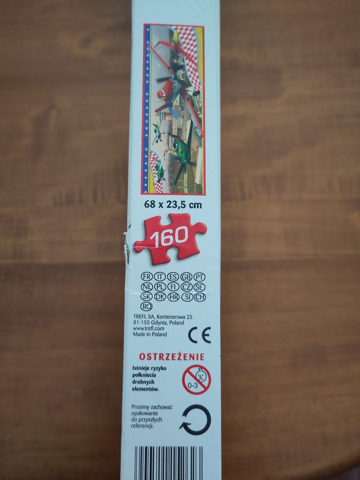 Puzzle 160 pieces "Planes" - photo numéro 5