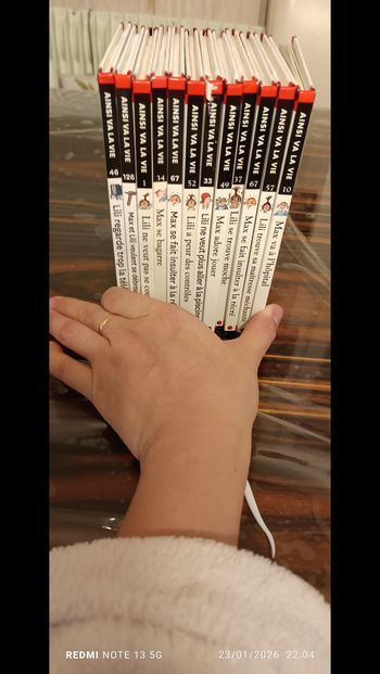 Lot livres Max et Lili plus 2 autres livres offerts