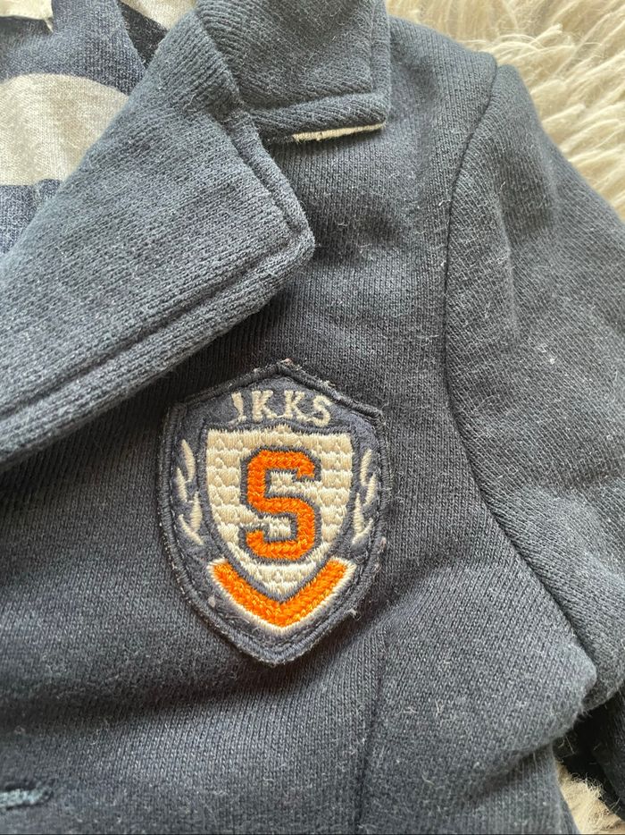 Veste IKKS - 6 mois - photo numéro 4