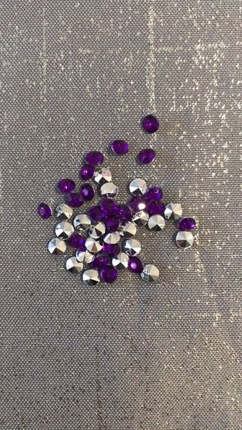 Lot 10 sacs confettis de table cérémonie anniversaire baptême mariage