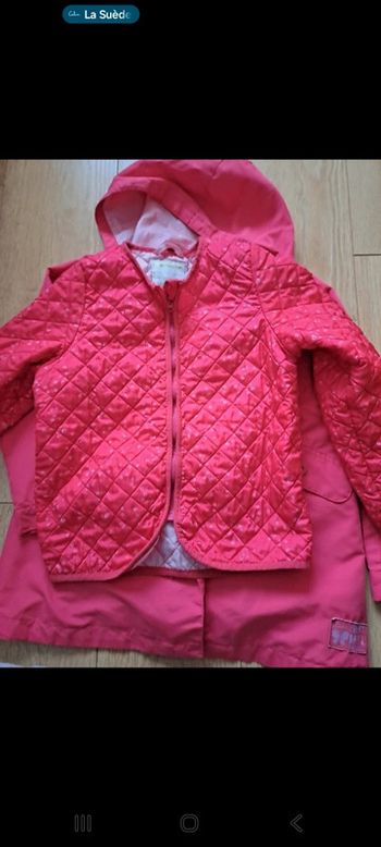 Ensemble de 2 vestes mi - saison