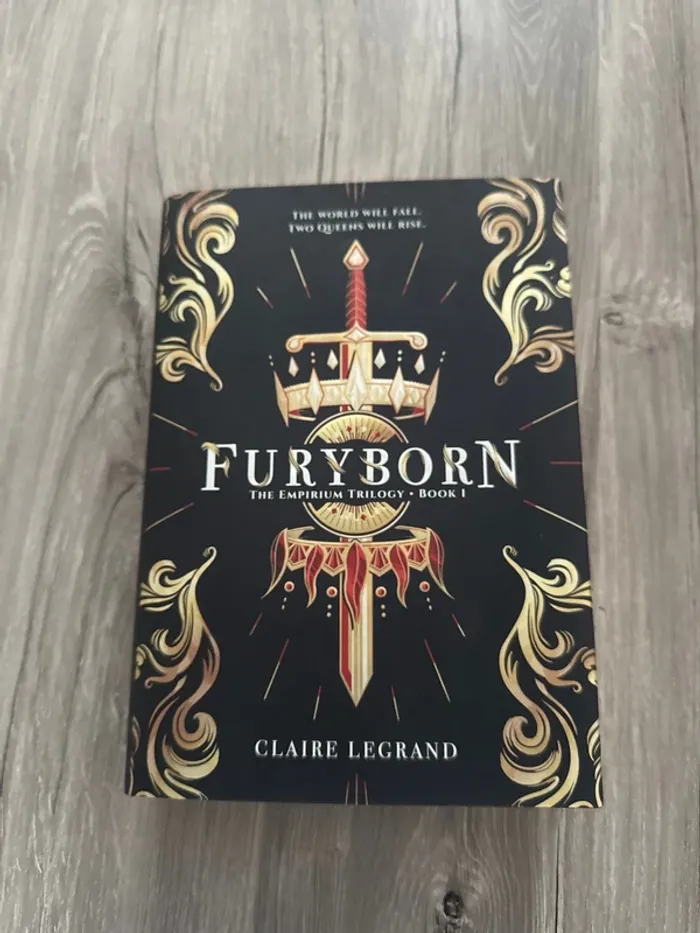 Claire Legrand - Furyborn tome 1