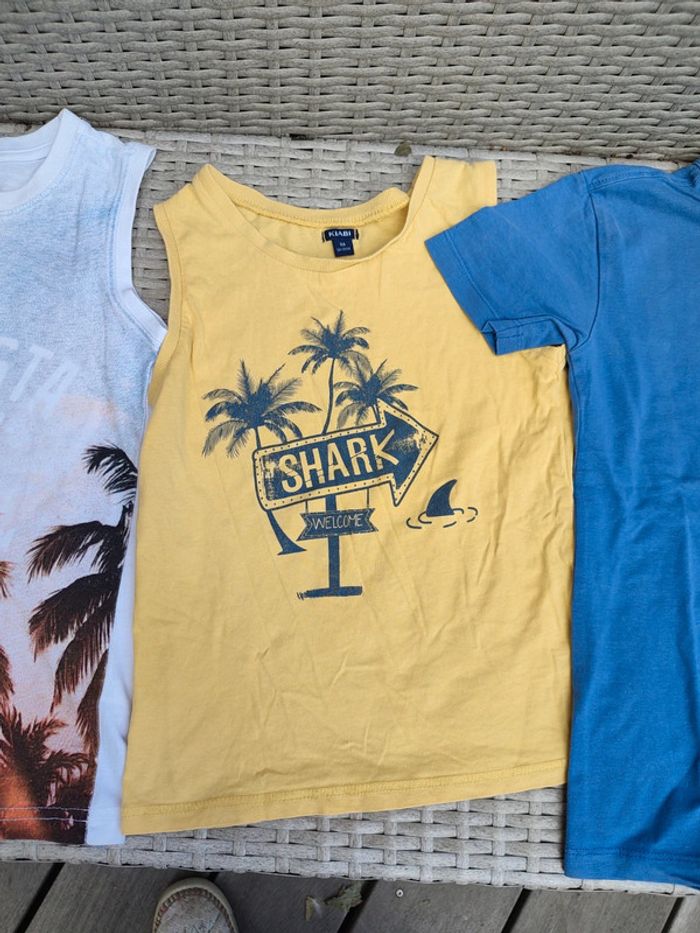 3 tee shirts - photo numéro 3