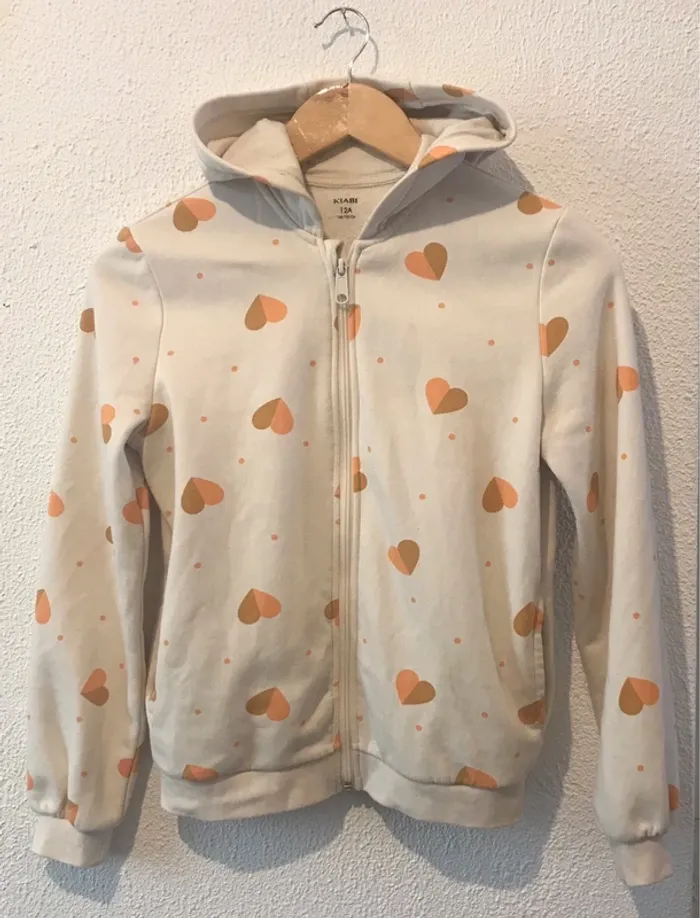 Veste zip