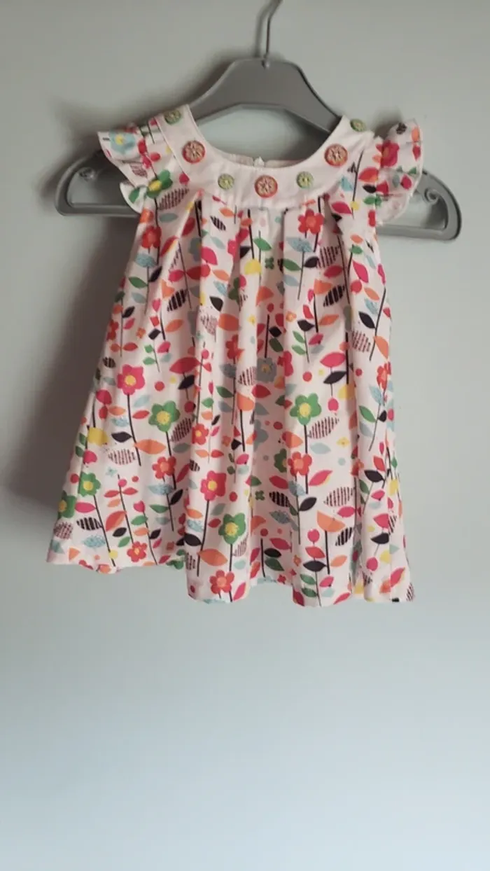 Robe 12 mois