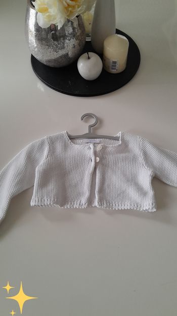 Boléro fille jacadi 12 mois