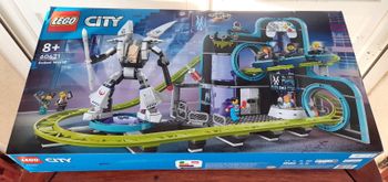 Neuf - Lego City 60421 Le parc d’attractions de Robot World