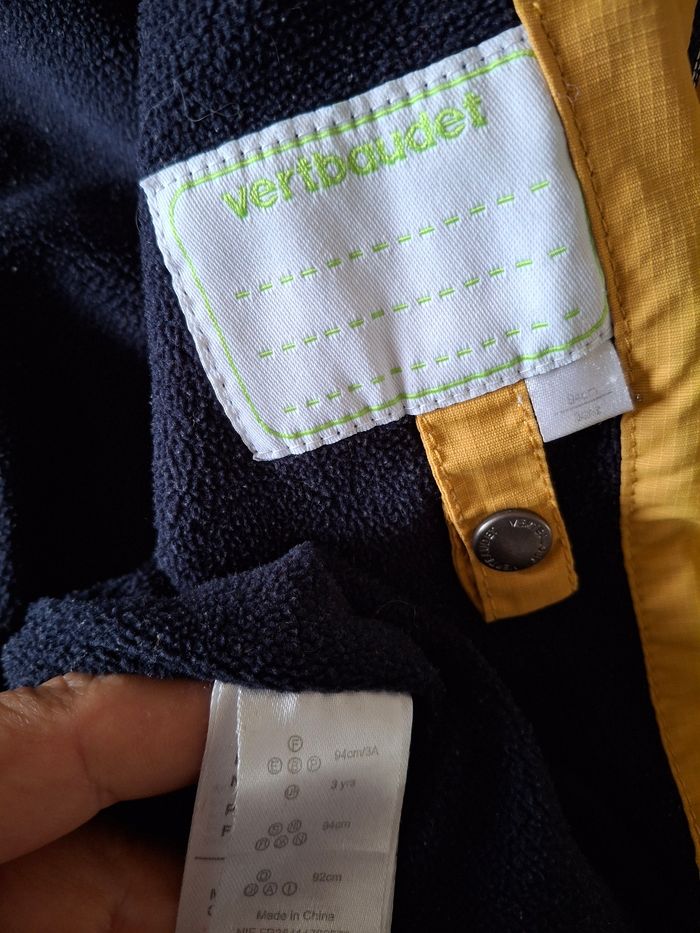 Blouson coupe vent - photo numéro 3