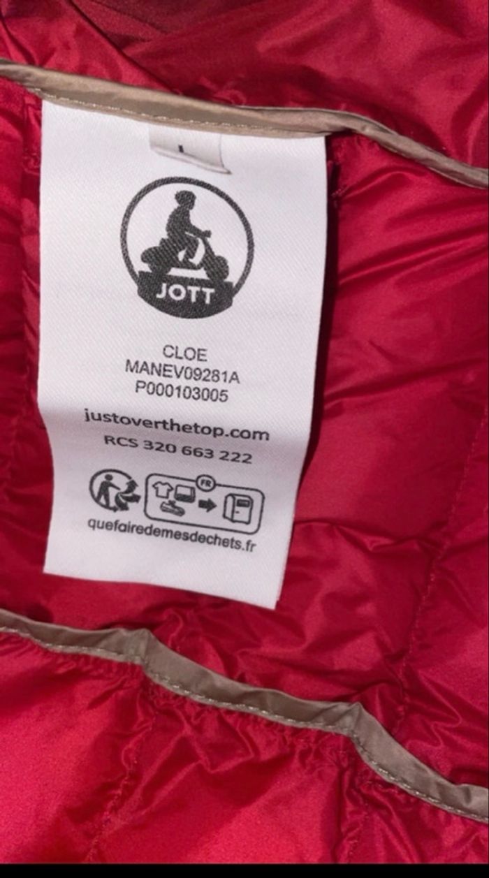 Jott a capuche - photo numéro 2