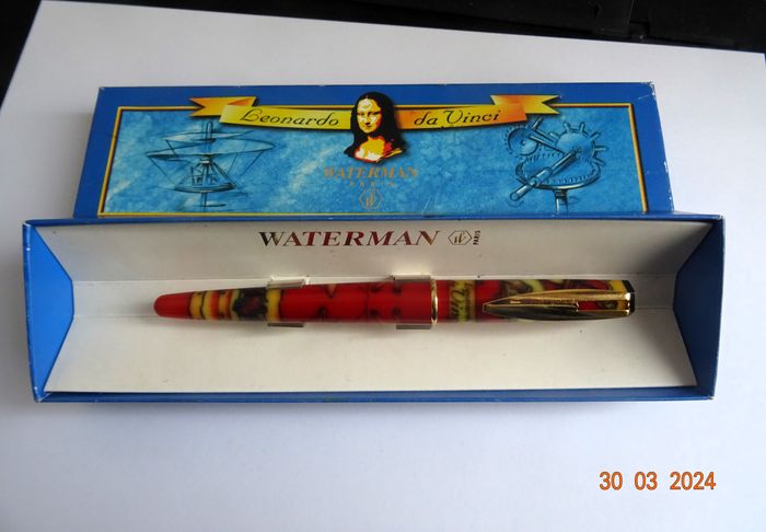 stylo plume Waterman  serie speciale la joconde - photo numéro 5