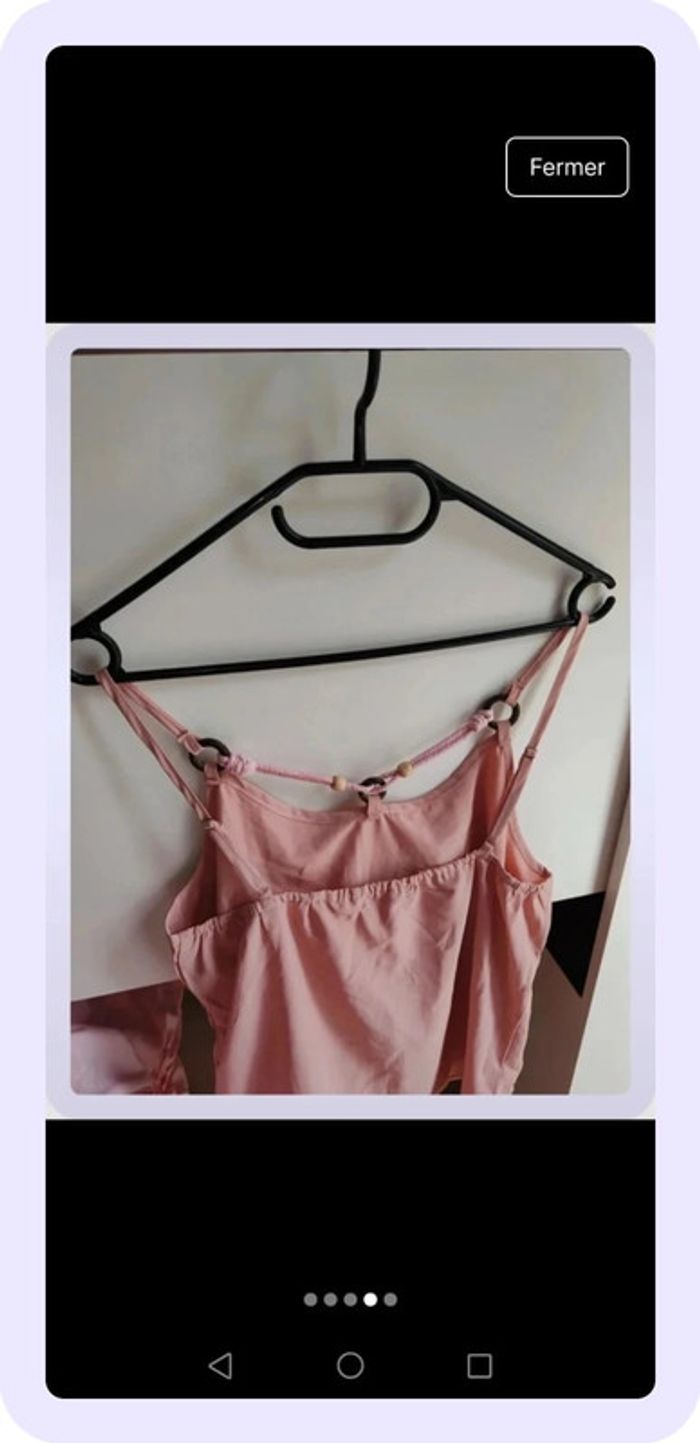 Débardeur neuf taille s - photo numéro 7