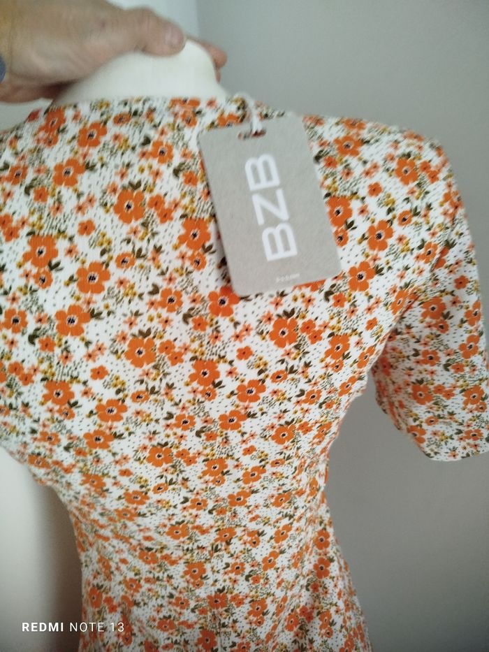 #kytieSfemme. Robe manches courtes taille S - photo numéro 7