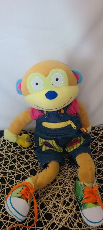 Alex Discover Apprenez à habiller un singe Art et artisanat