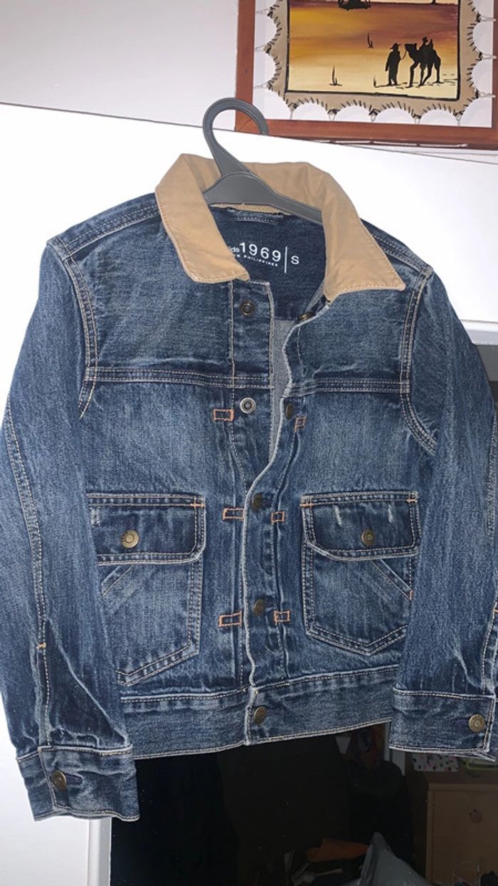 Veste jeans gap kids - photo numéro 2