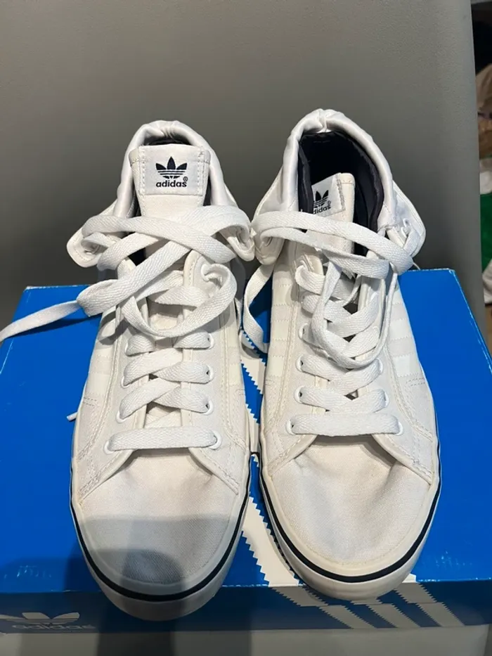 Basket Profi adidas - photo numéro 3