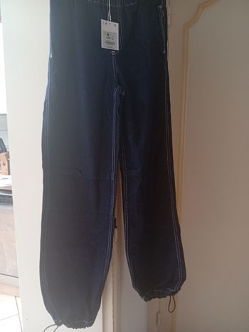 Pantalon Denim Bershka NEUF Xxs 