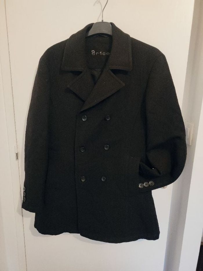 Manteau noir BRICE taille 52