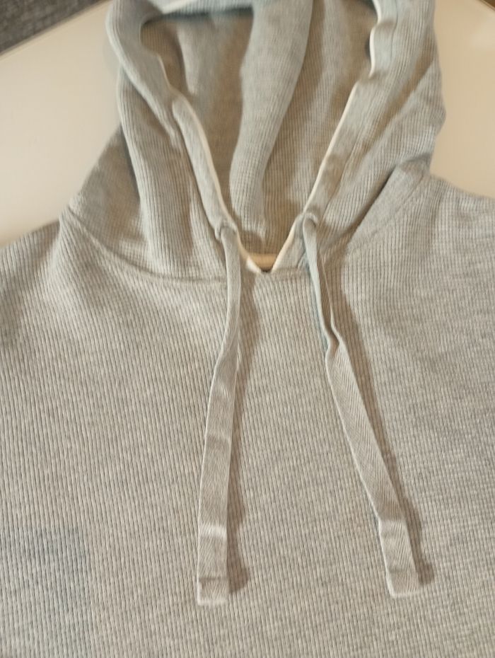 Hoodie Polo Ralph Lauren gris – Taille M – Très bon état - photo numéro 3