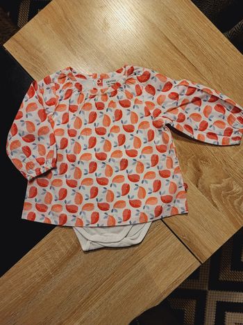 Chemise ML doublée body