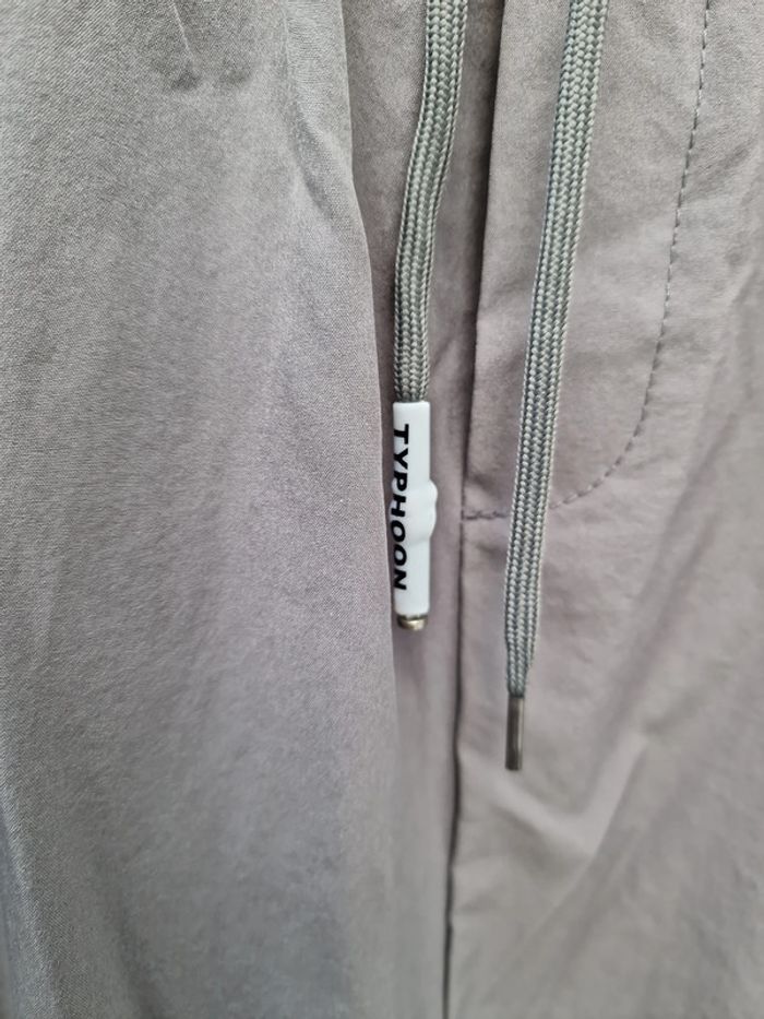 Pantalon Jogging Gris Leger - photo numéro 4