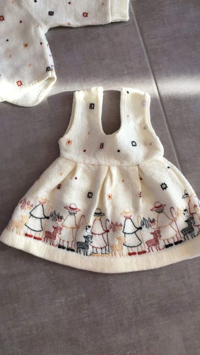 Robe et gilet - photo numéro 4