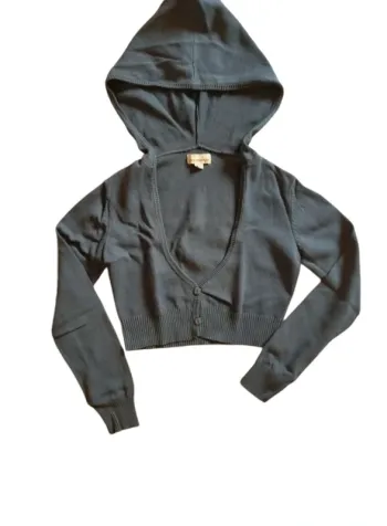 Gilet croc top vintage 14 ans