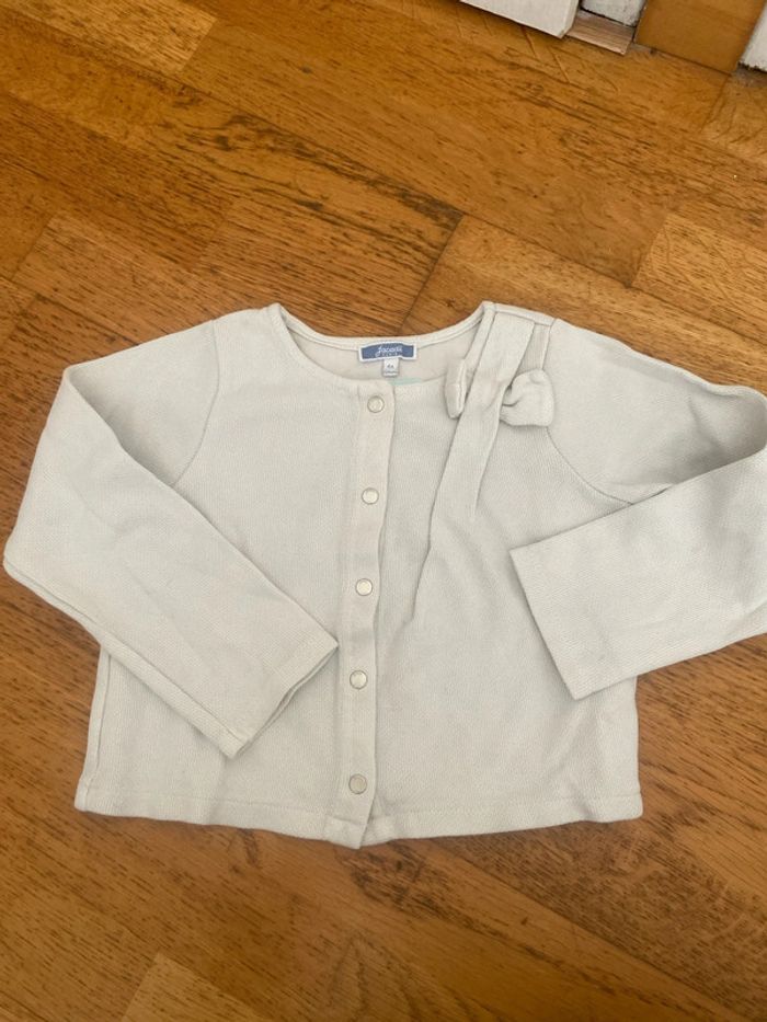 Gilet jacadi 4 ans