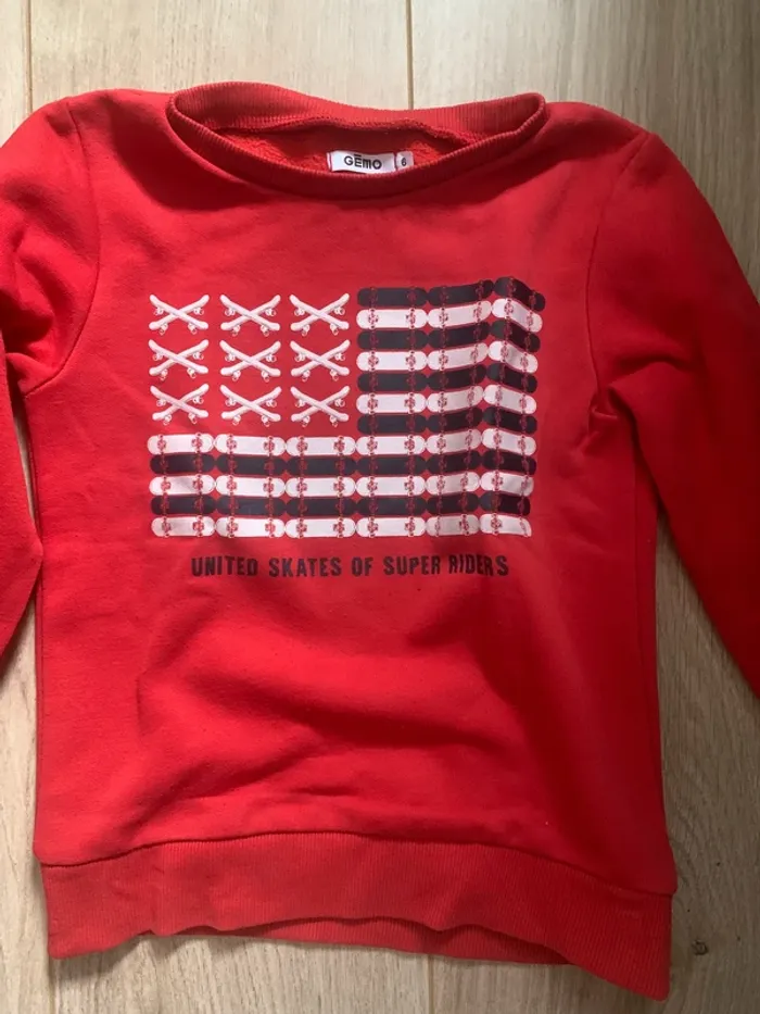 Pull 6 ans
