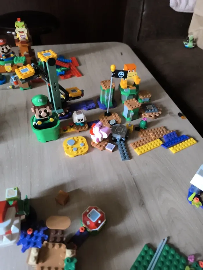 Lot Lego Mario - photo numéro 3