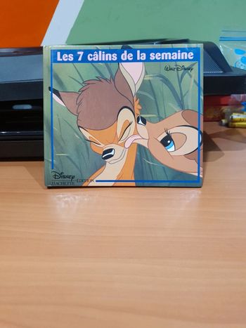 Les 7 câlins de la semaine Disney