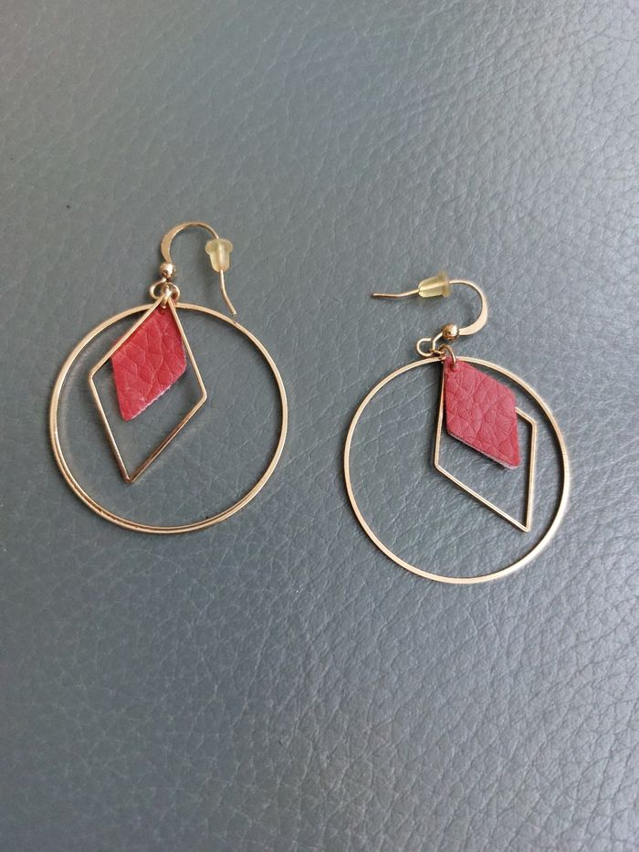 Boucles d'oreilles - photo numéro 3