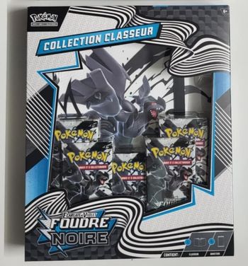 Pokémon coffret 10.5 Foudre noire