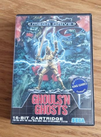 Ghouls'n Ghosts - SEGA Megadrive Mega Drive - Complet - PAL