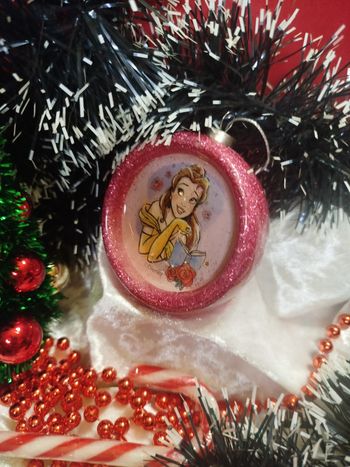 Décoration de Noël Disney - Belle