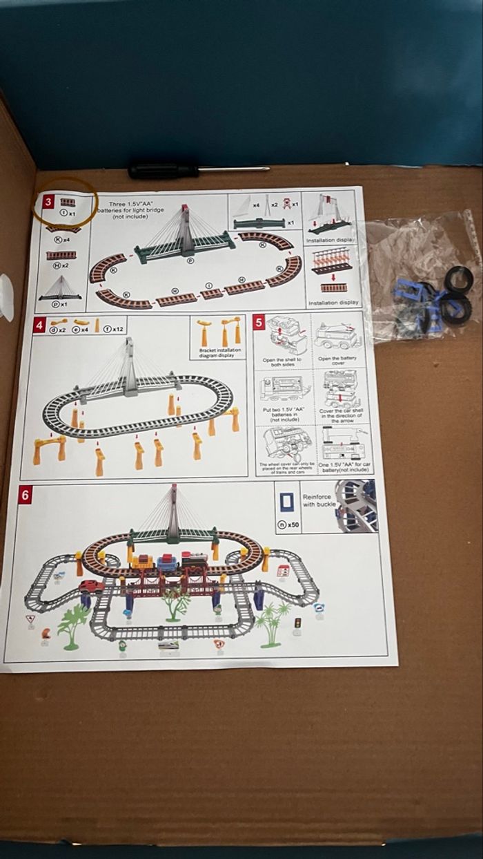Train/circuit électrique - photo numéro 7